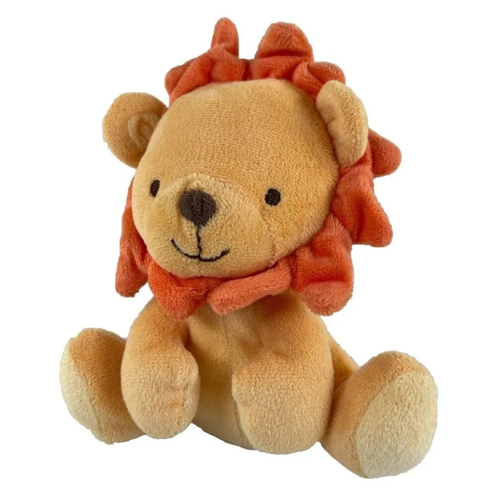 Fisher Price Plush Snugamonkey Stuffed Animal Lovey Cuddle Lion Lovey Baby Toy